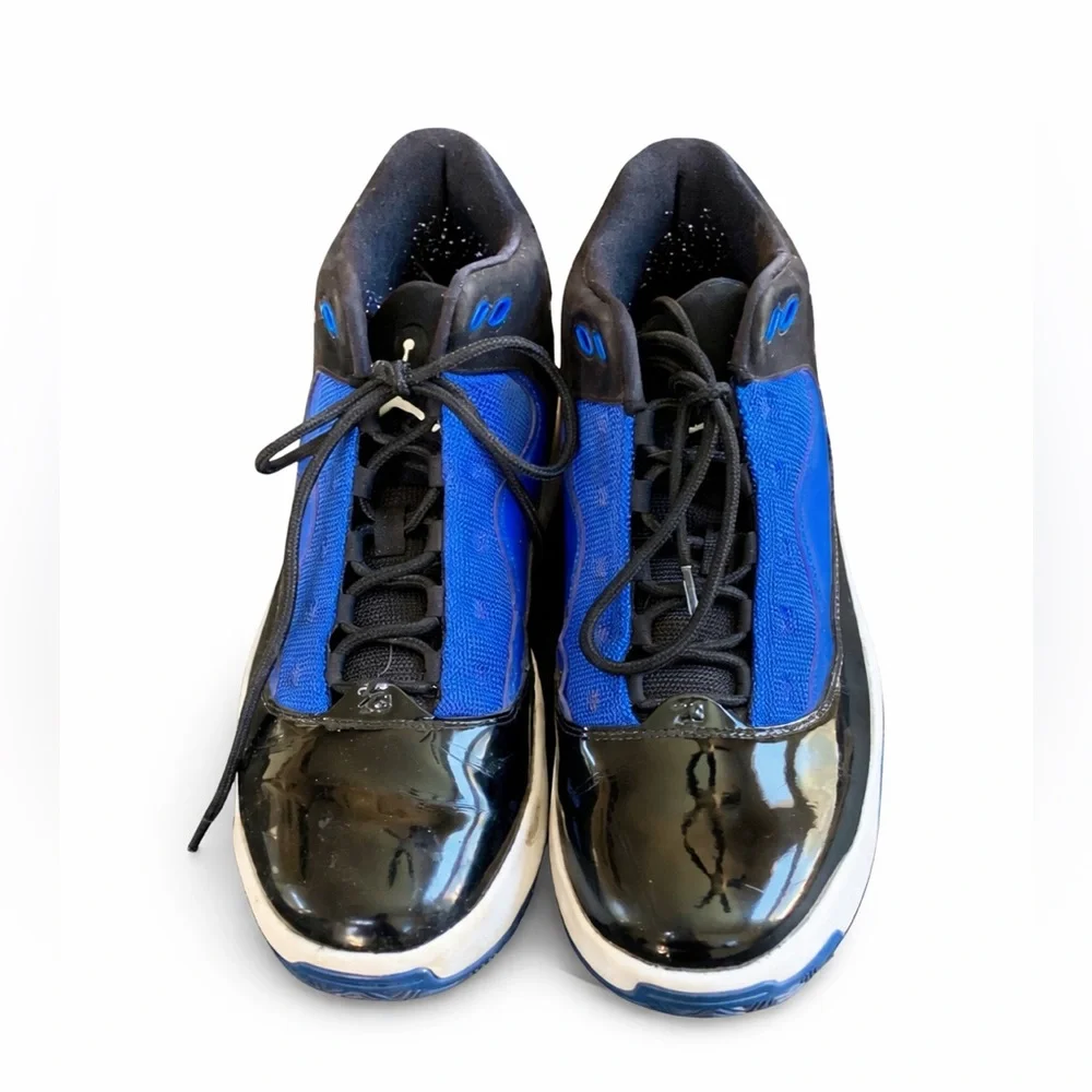 Air Jordan CP3.VI Game Royal Black Blue Patent Basketball Shoes Men’s 9.5